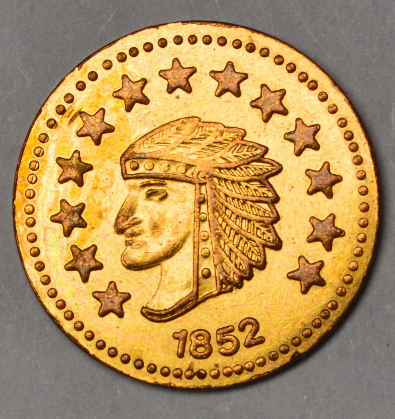 California Gold Fractional 24k Small Grain #5