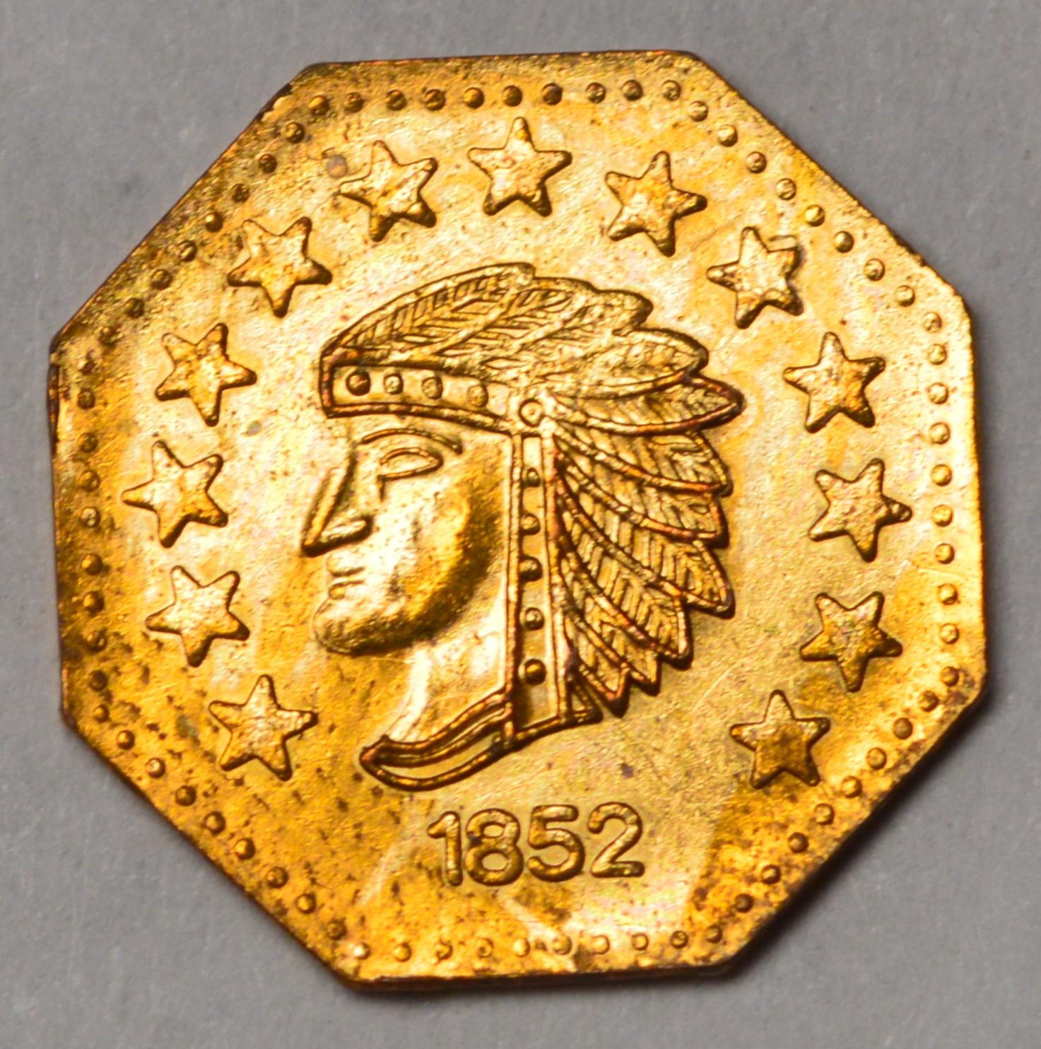 California Gold Fractional 24k Small Grain #4