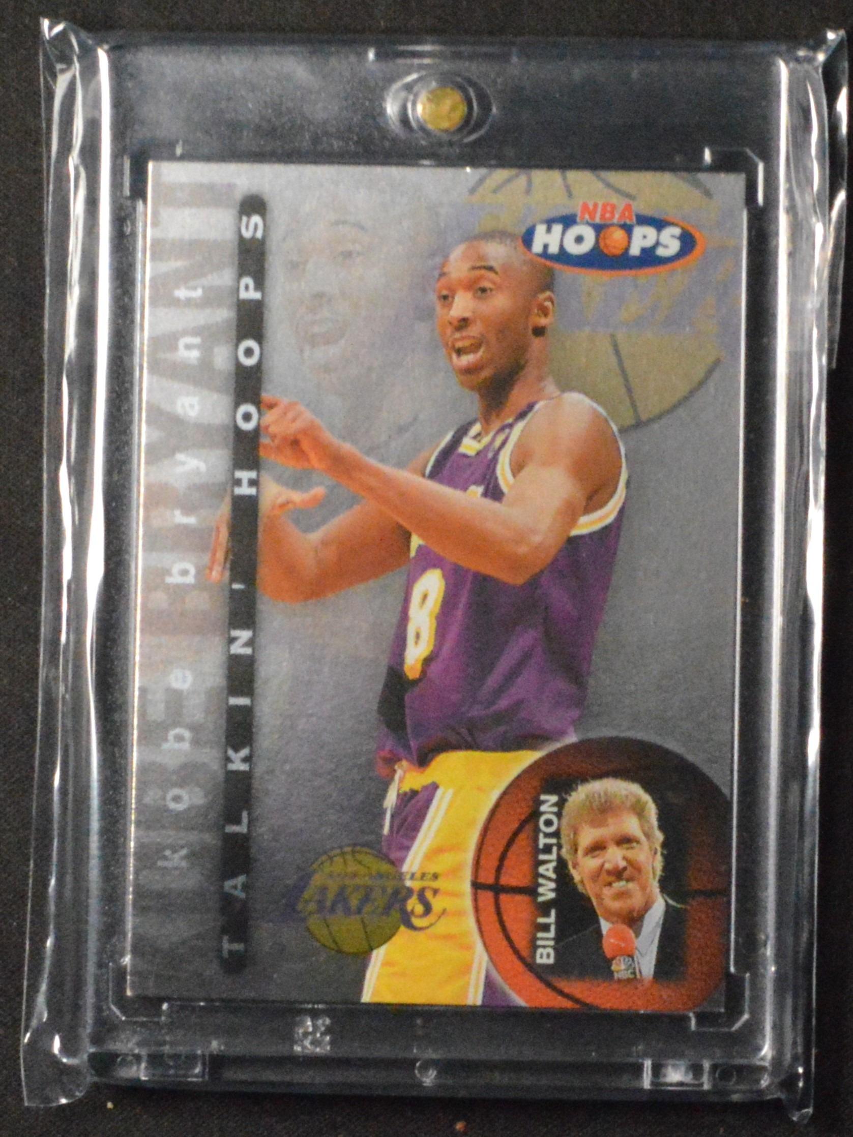 Kobe Bryant Talkin Hoops Trading Card
