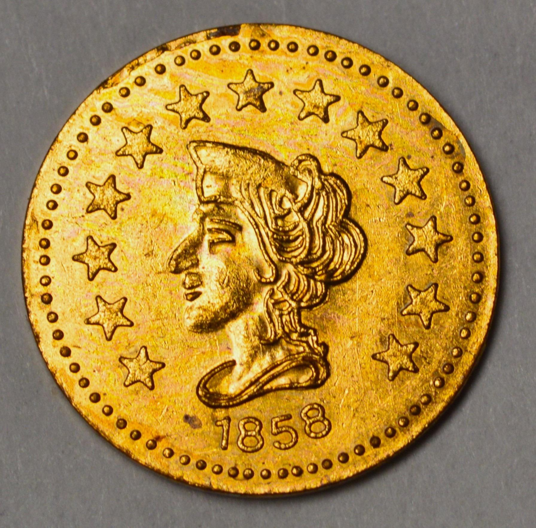 California Gold Fractional 24k Small Grain #6