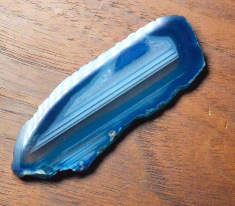 Gorgeous Piece of Blue Agate