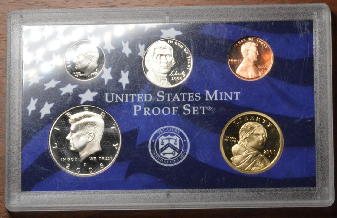 2006 United States Proof Set.