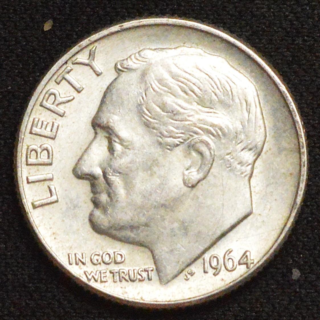 Gorgeous BUeautiful Roosevelt Dimes (1 per Order)!!