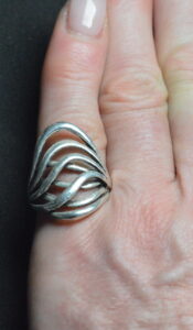 Very Unique Women's Ring Spiral