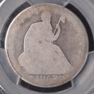 1853-O Seated Liberty Half Dollar w/ Arrows - Very Worn and True to Form! PCGS FR02 good for Lowball Set!