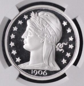 1906 Pattern Double Eagle 1 Ounce Pure .999 Silver Private Mint Smithsonian Collection