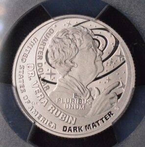 2025-S Dr. Vera Rubin Washington Quarter Clad PCGS PR70 First Strike!