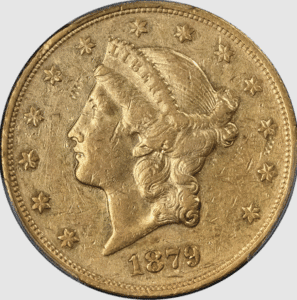 MONSTER GOLD DEAL!! 1879-O New Orleans Gold $20 PCGS XF45