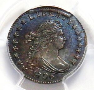 1796 Draped Bust Silver Dime "America's First Dime" by Jay's! PCGS MS 64 Proof Like JR-6 R3!!