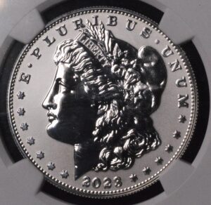 2023-S Morgan Silver Dollar Reverse Proof NGC PF69