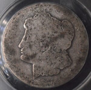 1885-O Morgan Silver Dollar ANACS P01 LOWEST GRADE EVER!