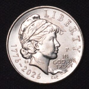 BRAND NEW 1776-2026-D LIBERTY DIME