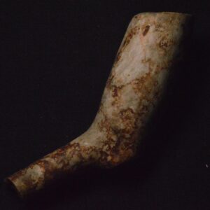 Original Colonial Clay Pipe from Time of American Revolution 1770-1777