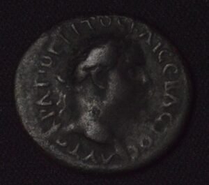 Titus Caesarea Cappadocia (Caesar, 69-79 A.D) AE Coin RARE!