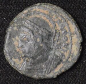 GORGEOUS Constantine Coin Ancient Rome!