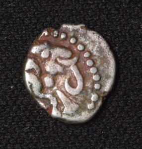 Silver Damma - Elephant Walking 900-1000 A.D Chalukyas of Gujarat