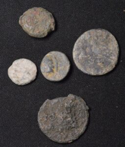5 Real Original Old Ancient Coins Unnamed