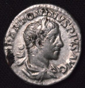Emperor Elagabalus Silver Denarius Beautiful Condition!