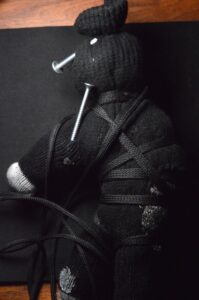 Modern Cloth Voodoo Doll Retrieved in Homeless Neighborhood in Major U.S City!