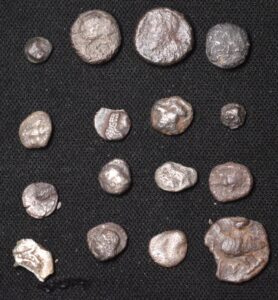 Huge Lot of Ancient Silver Coins (Tribols, Etc)!